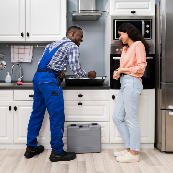 how long does it typically take to complete cooktop repair services in Blue Sky